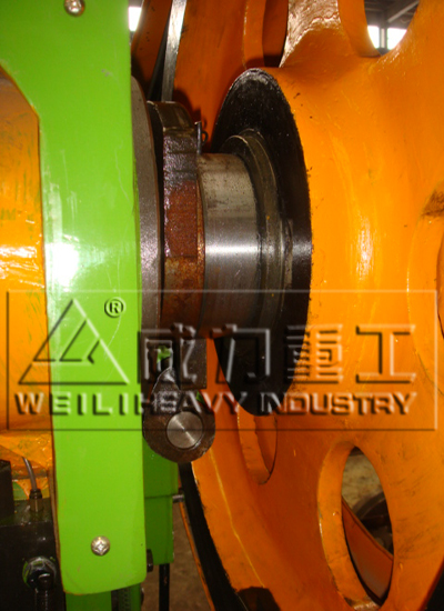 16噸沖床加工細節(jié)