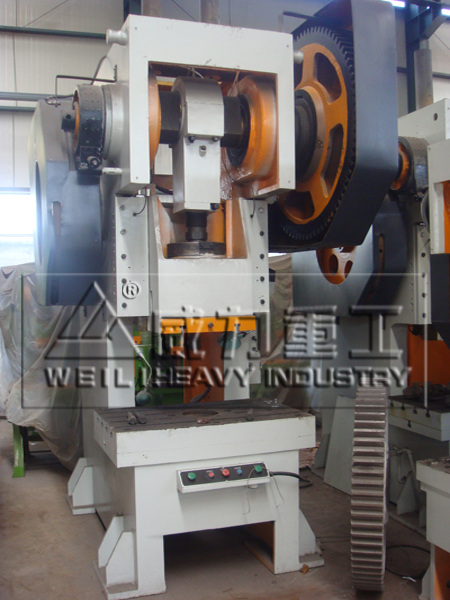 160噸開式固定臺(tái)沖床