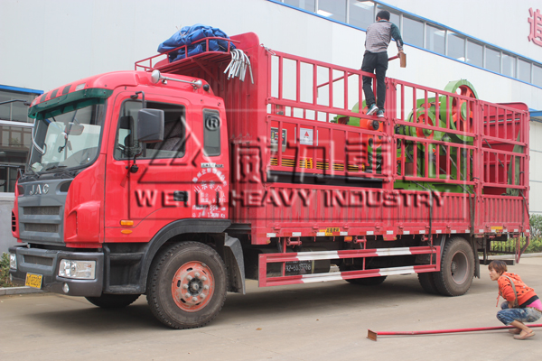 沖床廠家發貨圖