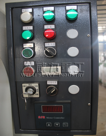 氣動沖床組成細節