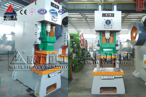 80噸氣動沖床_80T高速沖床壓力機(jī)