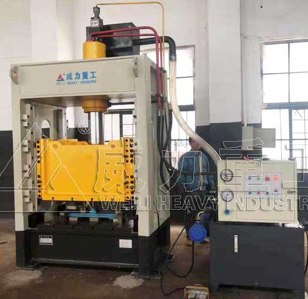 100噸框架式液壓壓力機