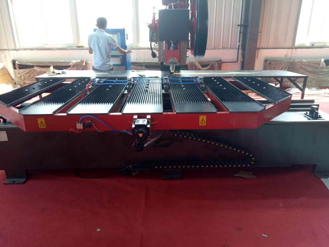 沖床沖孔自動化生產線