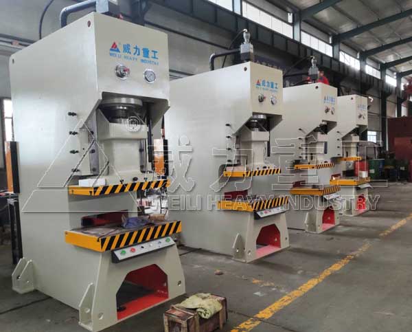 4臺100噸液壓沖床