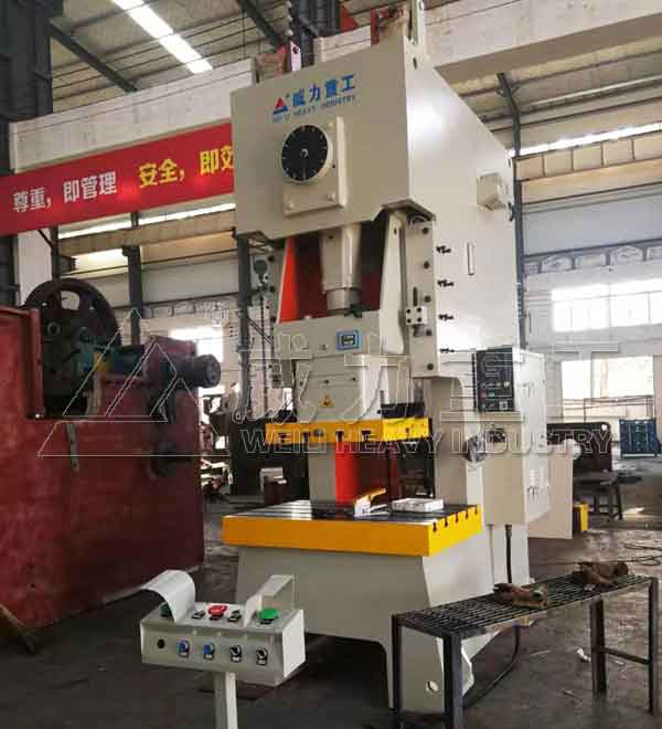 JH21-160噸氣動沖床壓力機(jī)