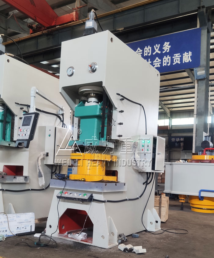 C型80噸油壓沖床壓力機